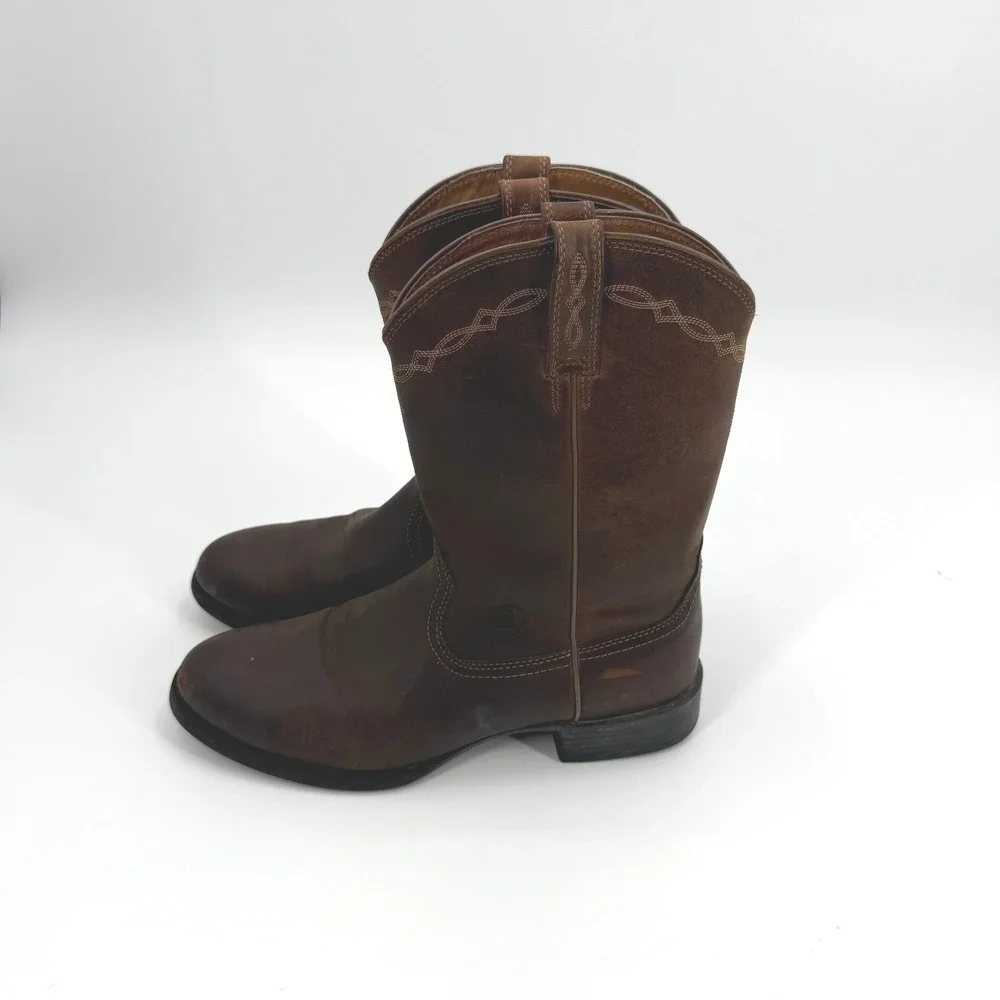 Ariat Men's Heritage Roper Western Boots Size 11D